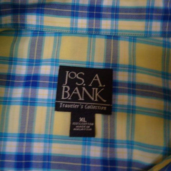 Jos A Bank Casual Button Down Shirt - Picture 4 of 5